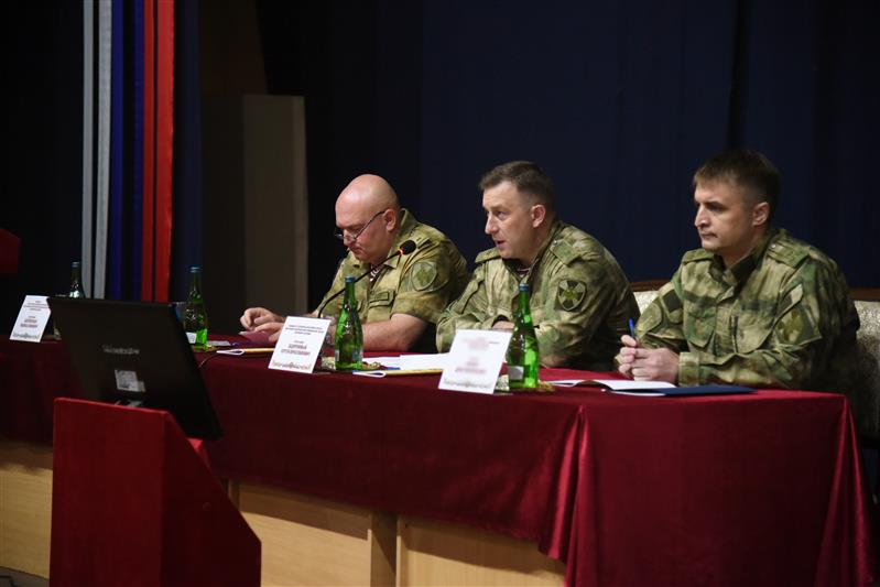 В грозненском соединении Росгвардии подведены итоги служебно-боевой деятельности за прошедшее полугодие 