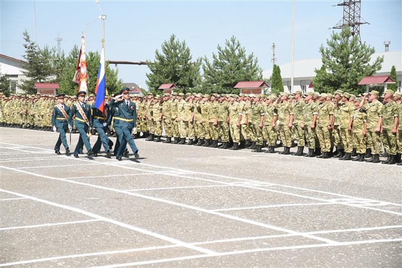 Урус-мартановский полк Росгвардии  отметил  свое 21-летие