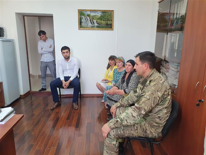 В Ингушетии росгвардейцы почтили память сотрудников, погибших при нападении на республику
