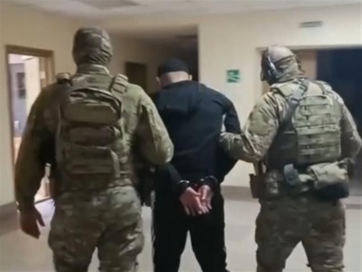 При участии томского СОБР Росгвардии задержан подозреваемый в совершении тяжкого преступления