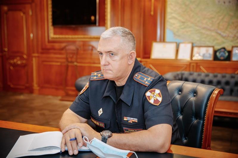 В Карачаево-Черкесии представлен новый руководитель республиканского управления Росгвардии