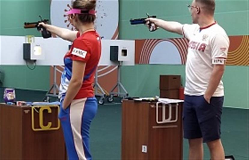Военнослужащий Росгвардии стал чемпионом России по стрельбе из скорострельного пистолета