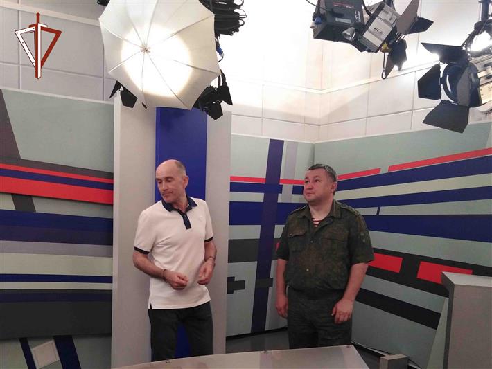 Росгвардия и ГТРК «Курган» обсудили вопросы взаимодействия