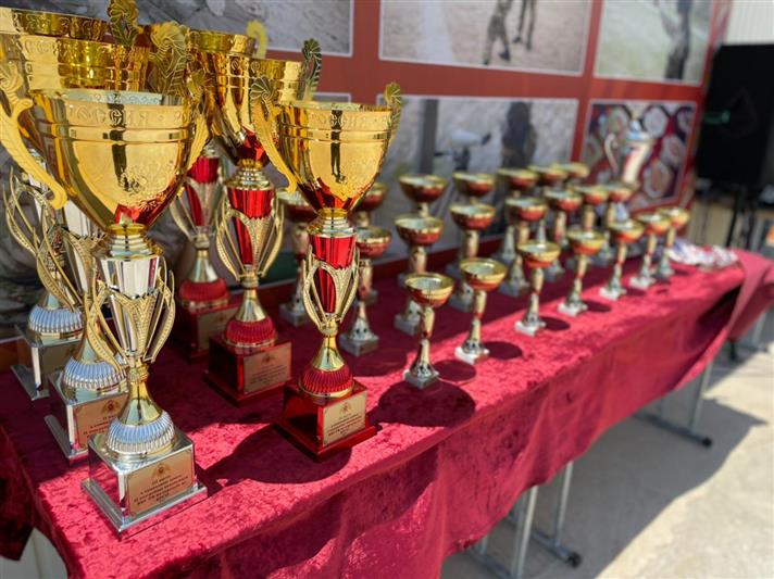 Росгвардейцы Дагестана стали призерами чемпионата войск национальной гвардии по стрельбе