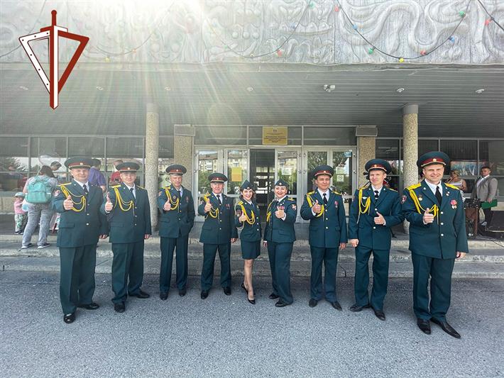 Росгвардия на Урале продолжает участие в патриотических мероприятиях, посвященных Дню России 