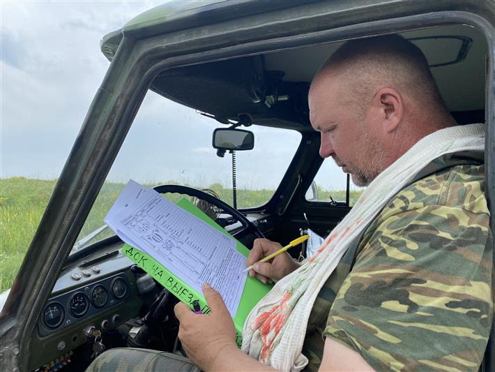В Кабардино-Балкарии росгвардейцы приняли участие в поисках останков солдат Красной Армии, оборонявших Кавказ