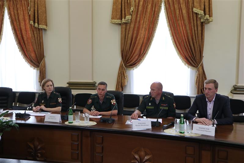 В Ессентуках состоялся брифинг в преддверии фестиваля военных оркестров Росгвардии