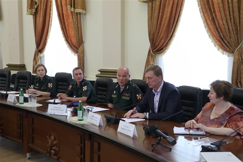 В Ессентуках состоялся брифинг в преддверии фестиваля военных оркестров Росгвардии