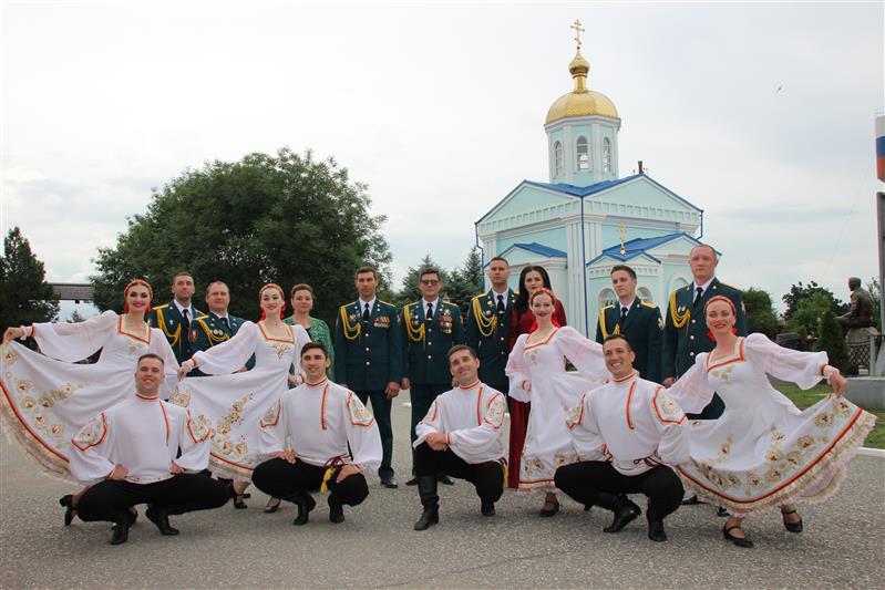 В ОГВ(с) проходят праздничные мероприятия, посвященные Дню России