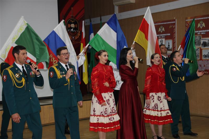 В ОГВ(с) проходят праздничные мероприятия, посвященные Дню России