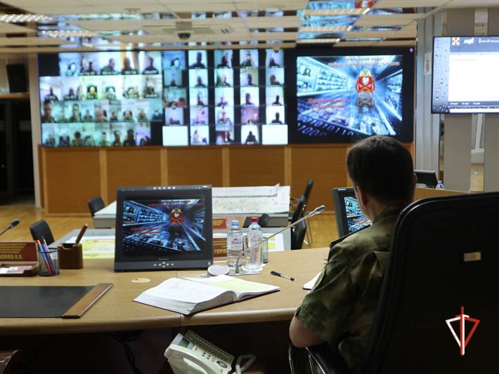 В Екатеринбурге проходит учебно-методический сбор руководящего состава Уральского округа Росгвардии
