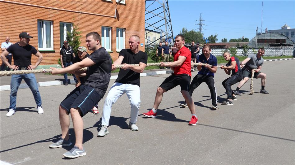 В Подмосковье прошел 2 этап соревнований культурно-спортивного фестиваля «Открытая Росгвардия»