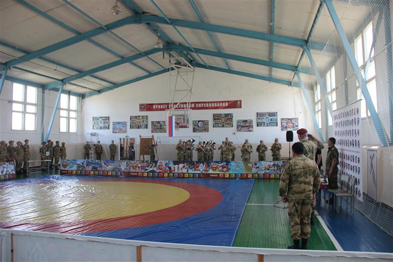 В грозненском соединении Росгвардии состоялся чемпионат по комплексному единоборству