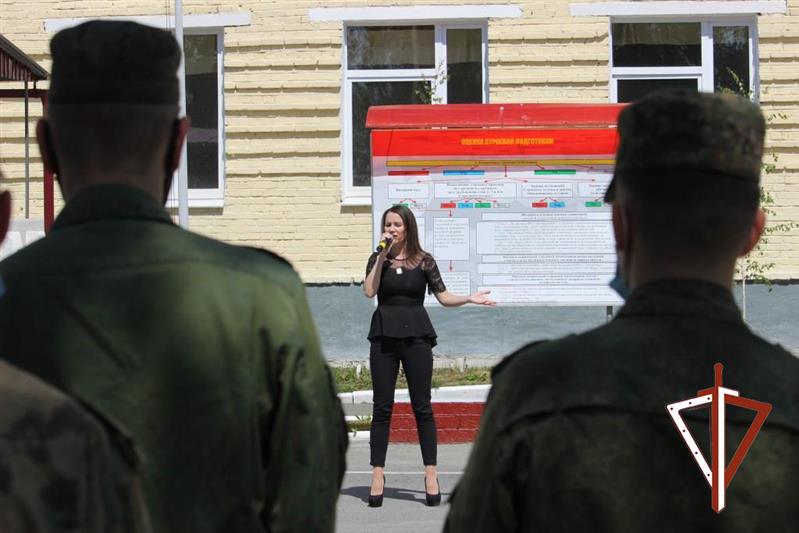 Росгвардия на Урале продолжает участие в патриотических мероприятиях, посвященных Дню России 