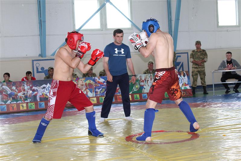 В грозненском соединении Росгвардии состоялся чемпионат по комплексному единоборству