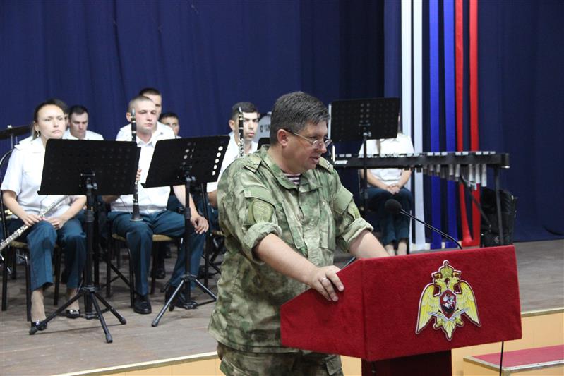 Ремонтно-восстановительный батальон грозненского соединения Росгвардии отметил годовщину образования