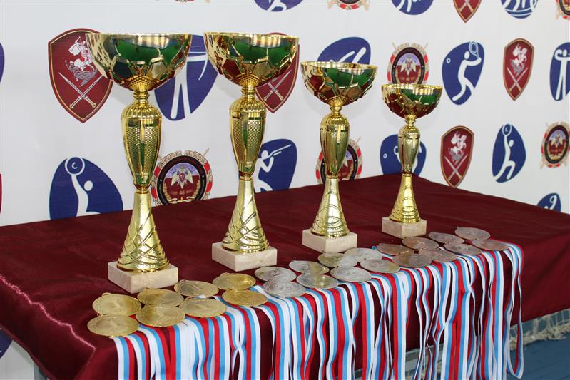 В грозненском соединении Росгвардии состоялся чемпионат по комплексному единоборству