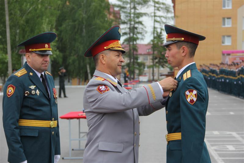  Выпуск офицеров состоялся в Пермском военном институте Росгвардии