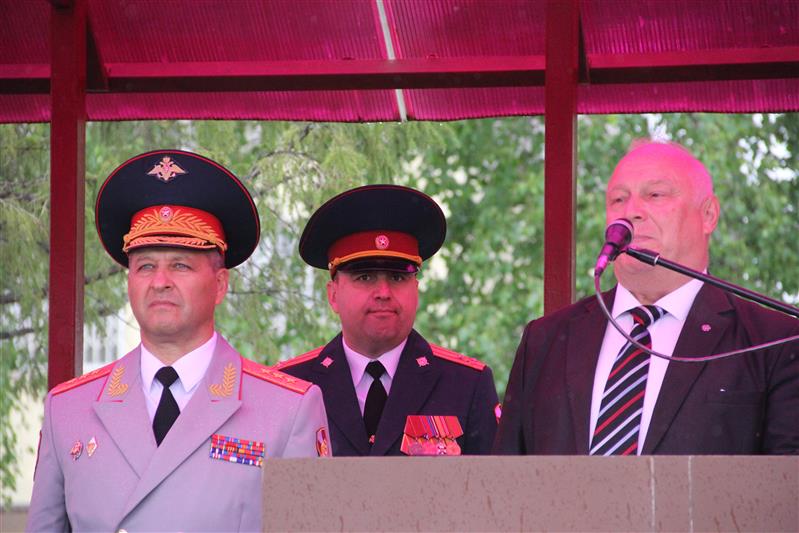  Выпуск офицеров состоялся в Пермском военном институте Росгвардии