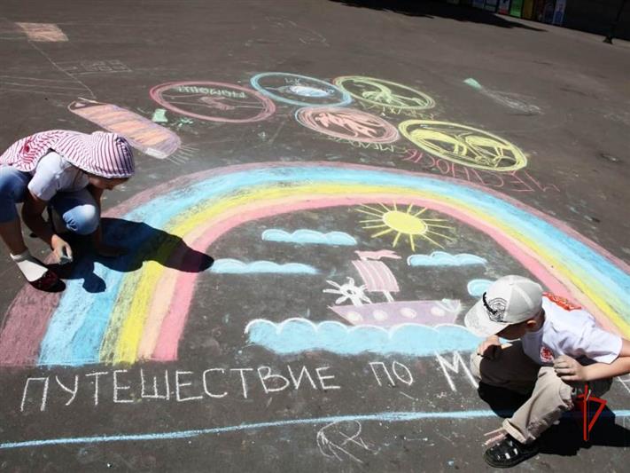 В Сибирском округе Росгвардии прошли мероприятия, посвящённые Дню защиты детей