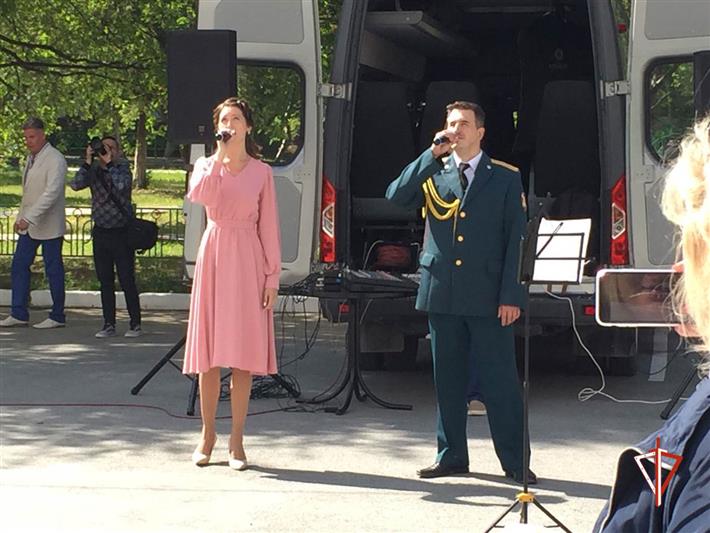 В Уральском округе Росгвардии состоялись праздничные мероприятия, посвященные Дню защиты детей