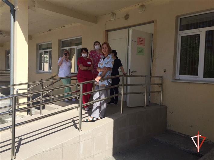 В Уральском округе Росгвардии состоялись праздничные мероприятия, посвященные Дню защиты детей