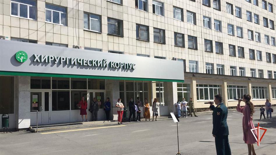 В Уральском округе Росгвардии состоялись праздничные мероприятия, посвященные Дню защиты детей
