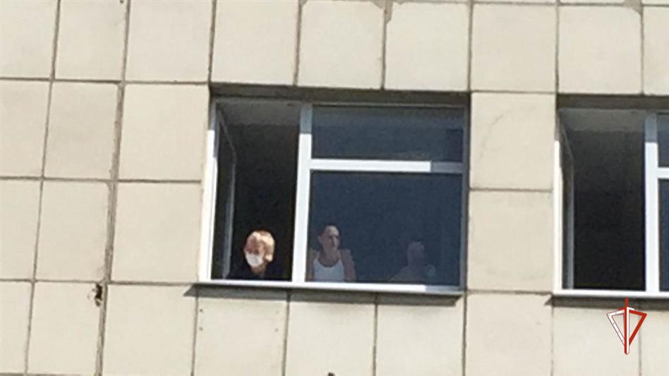 В Уральском округе Росгвардии состоялись праздничные мероприятия, посвященные Дню защиты детей