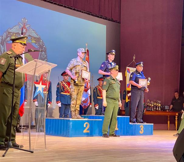 Команда Росгвардии стала призером всеармейского конкурса «Армейский запас — 2021»