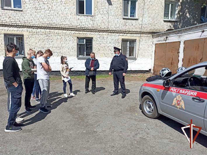 В Зауралье продолжаются мероприятия в рамках ведомственного проекта «Каникулы с Росгвардией»