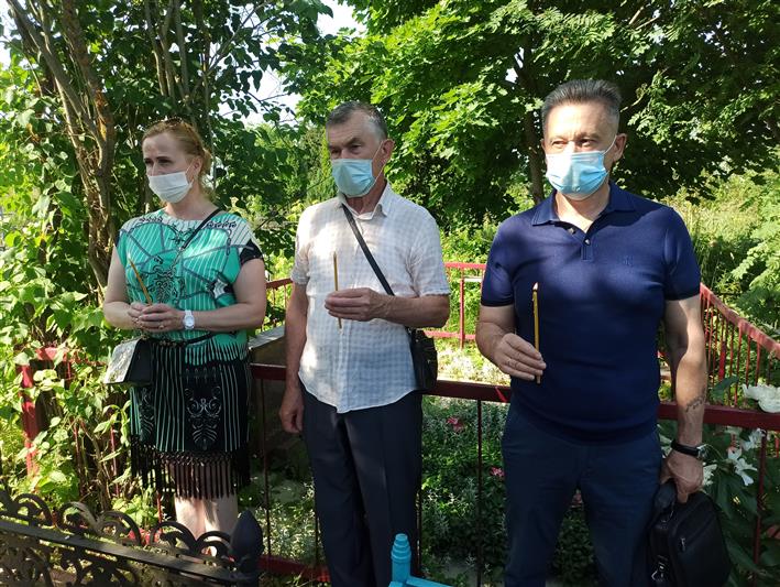 В Подмосковье сотрудники Росгвардии почтили память Героя России Александра Монетова 