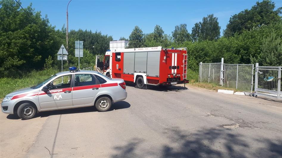 В Ярославской области сотрудники Росгвардии обезвредили боеприпас времён Великой Отечественной войны