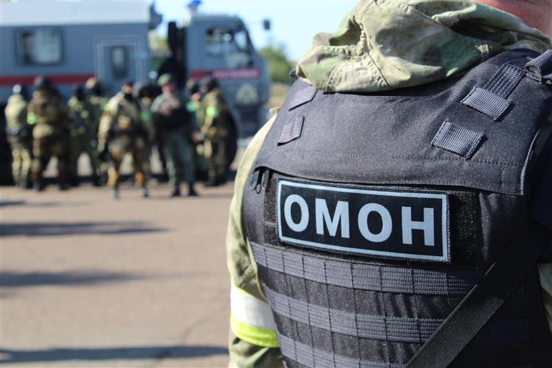 При содействии спецназа Росгвардии в Оренбурге изъята из незаконного оборота крупная партия сильнодействующих веществ
