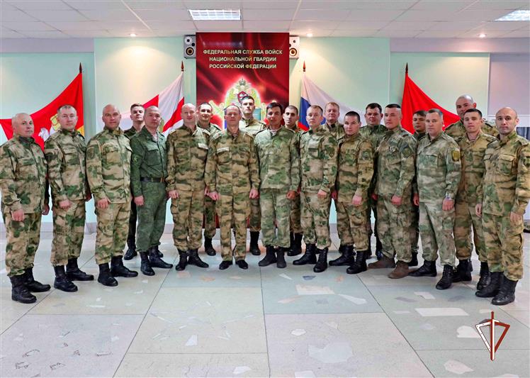 В Уральском округе Росгвардии состоялся учебно-методический сбор начальников физической подготовки и спорта