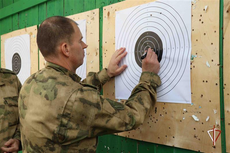 В Уральском округе Росгвардии состоялся учебно-методический сбор начальников физической подготовки и спорта