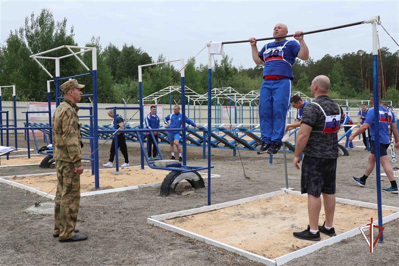 В Уральском округе Росгвардии состоялся учебно-методический сбор начальников физической подготовки и спорта