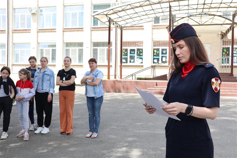 На Северном Кавказе Росгвардия проводит тематические мероприятия ко Дню России