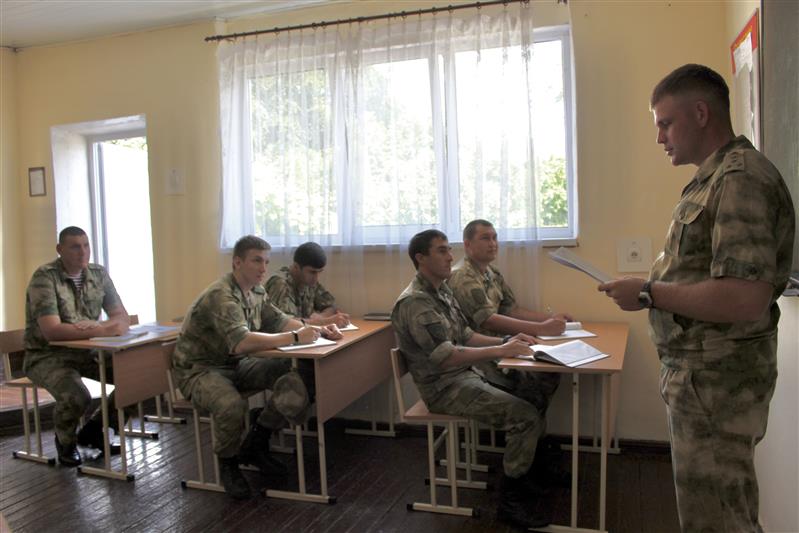 Учебно-методический сбор начальников кинологических служб Северо-Кавказского округа прошел в Кабардино-Балкарии