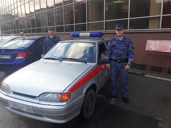 В Ставрополе сотрудники Росгвардии  вернули матери её потерявшегося сына