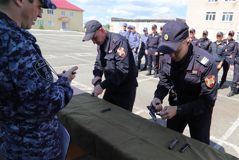 В Перми состоялся конкурс профмастерства сотрудников вневедомственной охраны Росгвардии