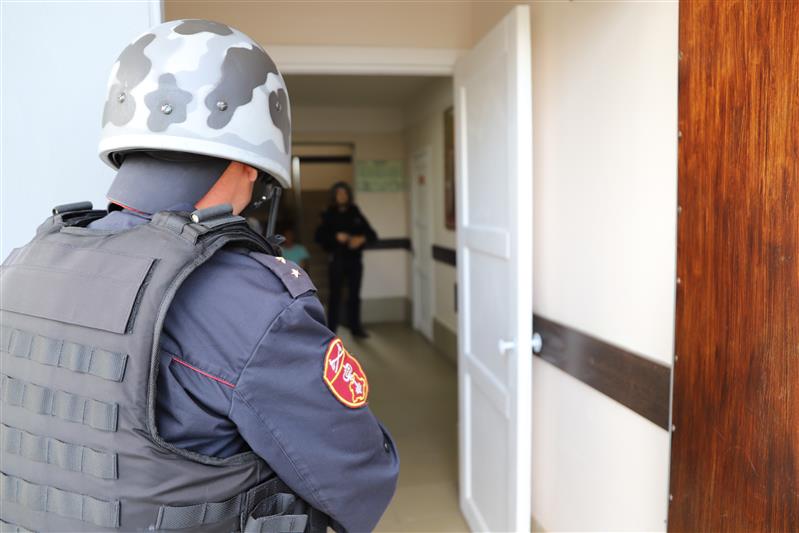 В Перми состоялся конкурс профмастерства сотрудников вневедомственной охраны Росгвардии