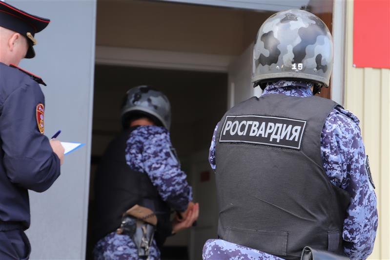 В Перми состоялся конкурс профмастерства сотрудников вневедомственной охраны Росгвардии