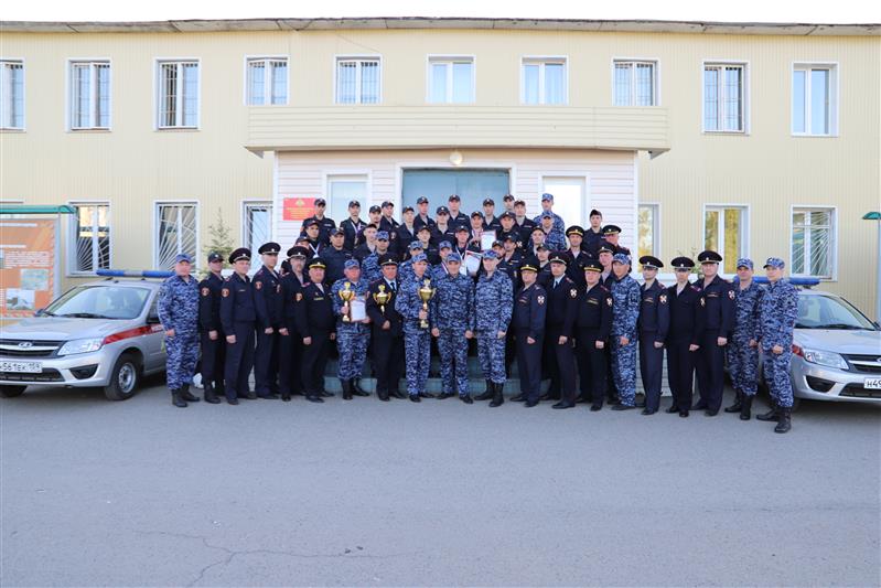 В Перми состоялся конкурс профмастерства сотрудников вневедомственной охраны Росгвардии