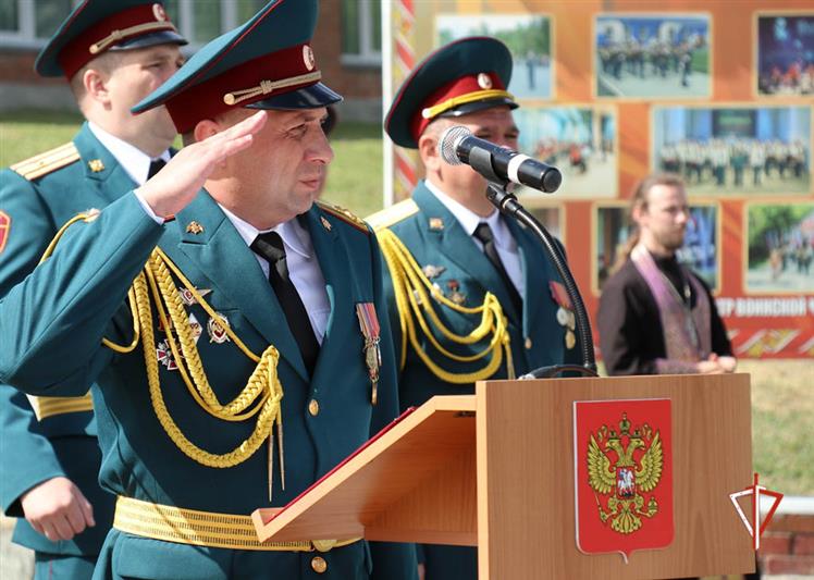 Снежинский полк Уральского округа Росгвардии отметил 65-летний юбилей (видео)