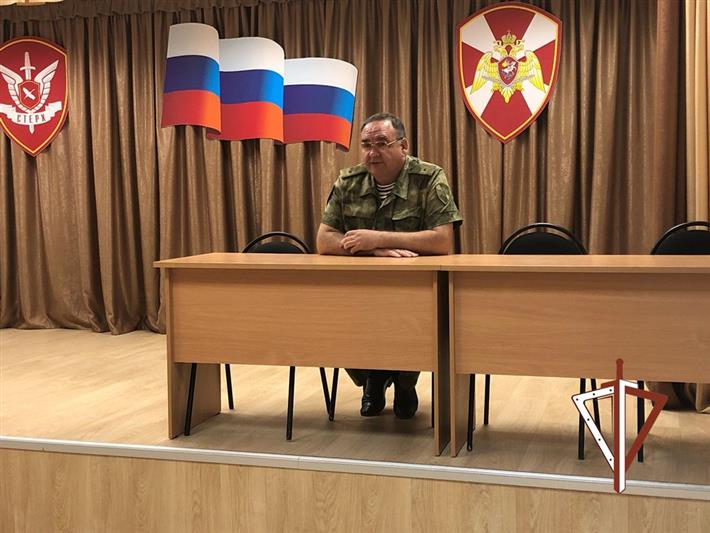 Комплексная группа офицеров Уральского округа Росгвардии работает в Югре 