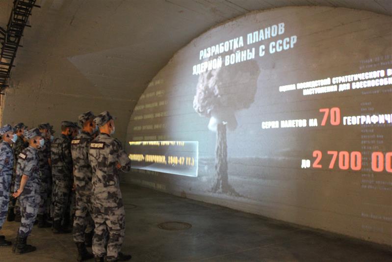 Акция «На память о военной службе» проведена в севастопольском полку Росгвардии