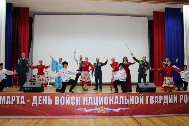 Урус-мартановский полк Росгвардии  отметил  свое 21-летие
