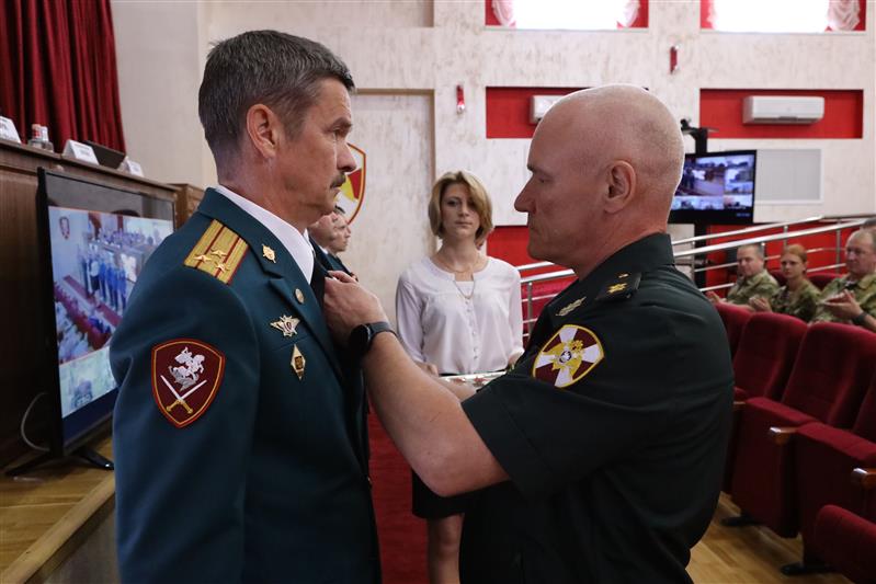  Военный совет Северо-Кавказского округа Росгвардии состоялся в Пятигорске 