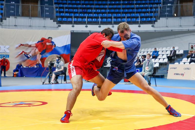 Команда Росгвардии стала бронзовым призером Кубка Президента Российской Федерации по самбо