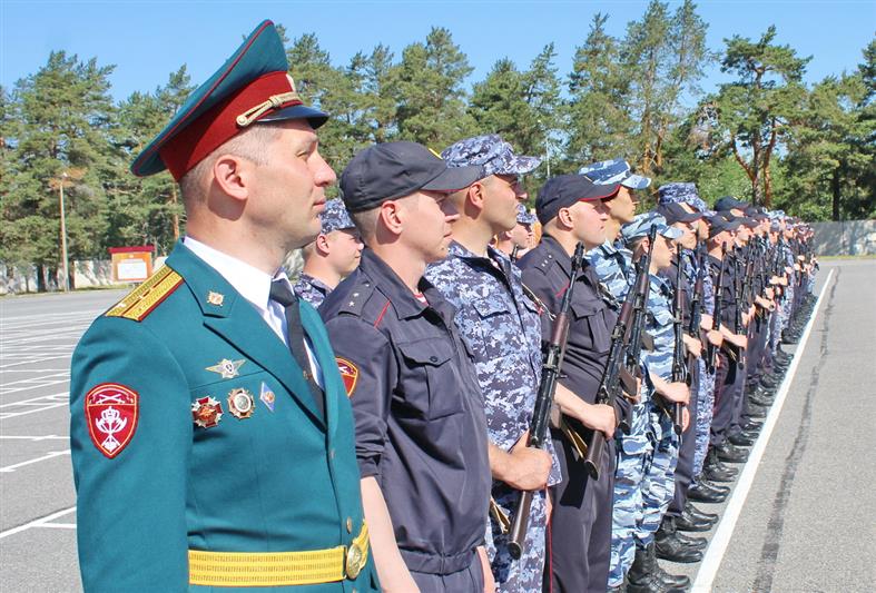 Центр подготовки личного состава Северо-Западного округа Росгвардии впервые провёл обучение сотрудников вневедомственной охраны 